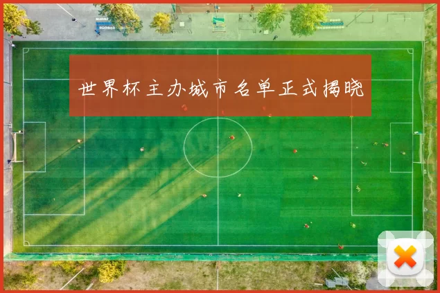 世界杯主办城市名单正式揭晓