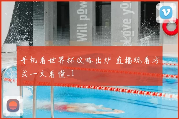 手机看世界杯攻略出炉 直播观看方式一文看懂_1