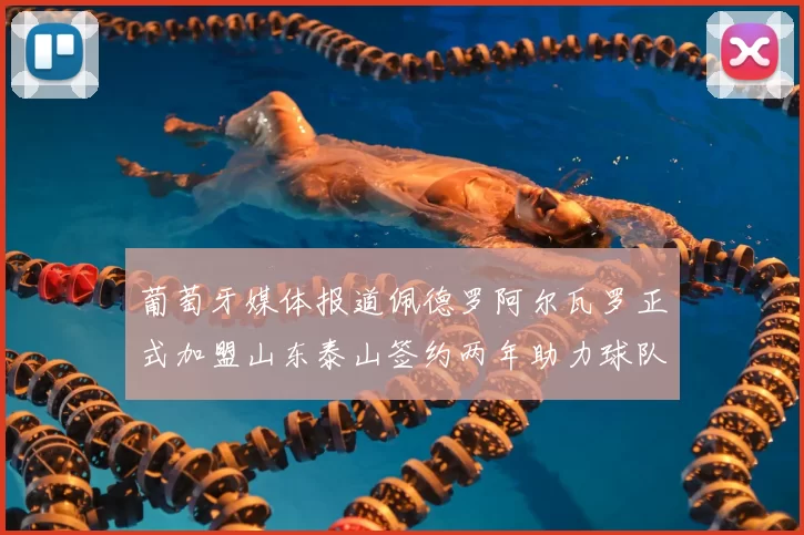 葡萄牙媒体报道佩德罗阿尔瓦罗正式加盟山东泰山签约两年助力球队发展