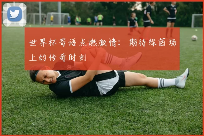 世界杯寄语点燃激情:期待绿茵场上的传奇时刻