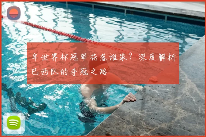 年世界杯冠军花落谁家？深度解析巴西队的夺冠之路