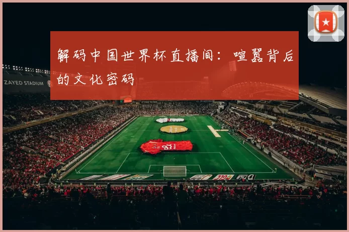 解码中国世界杯直播间：喧嚣背后的文化密码