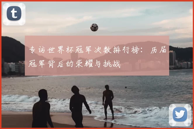 专访世界杯冠军次数排行榜：历届冠军背后的荣耀与挑战