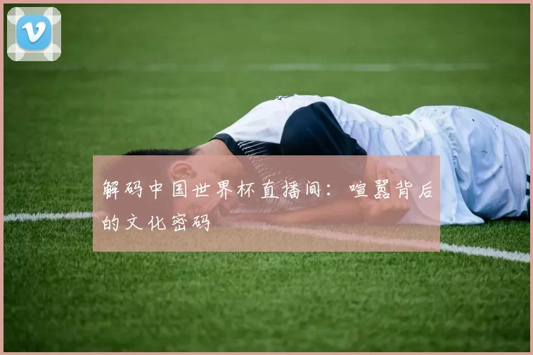解码中国世界杯直播间:喧嚣背后的文化密码