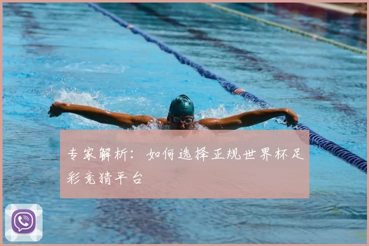 专家解析：如何选择正规世界杯足彩竞猜平台